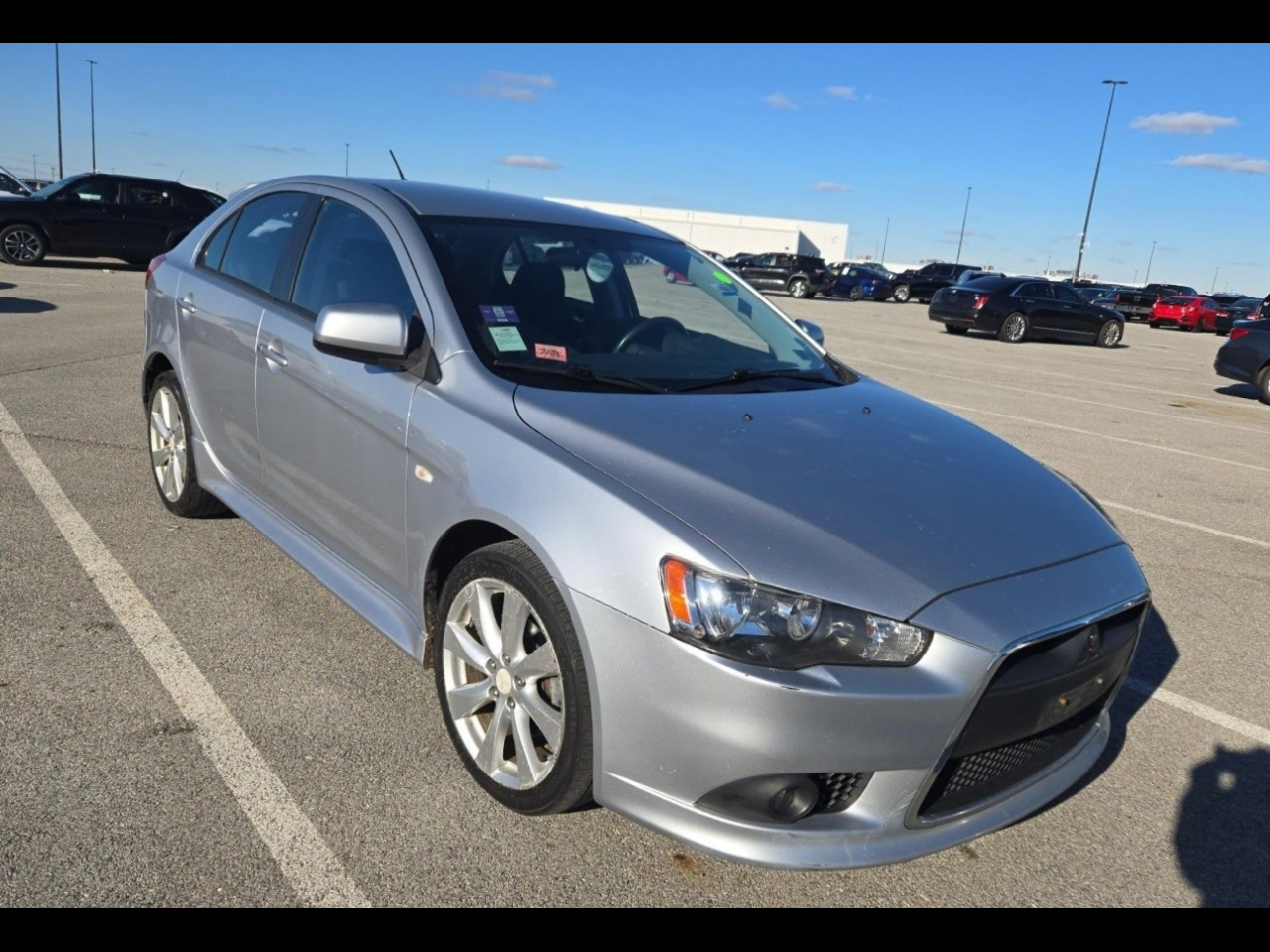 2012 Mitsubishi Lancer Sportback 5dr Sportback GT FWD