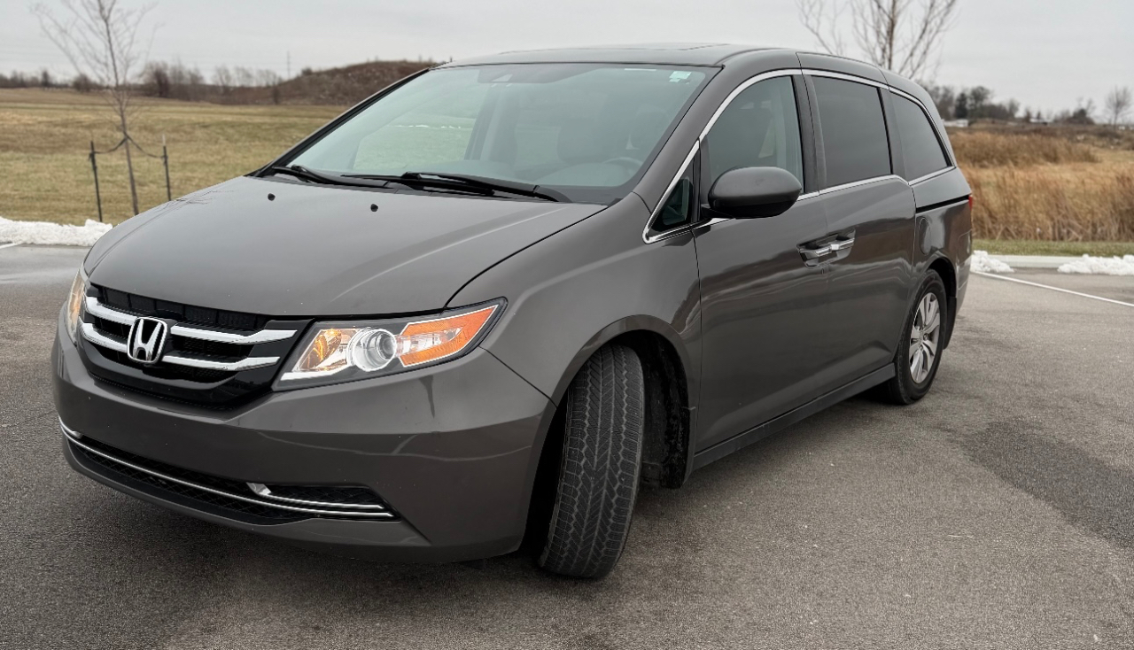 Honda Odyssey 5dr EX-L 2016