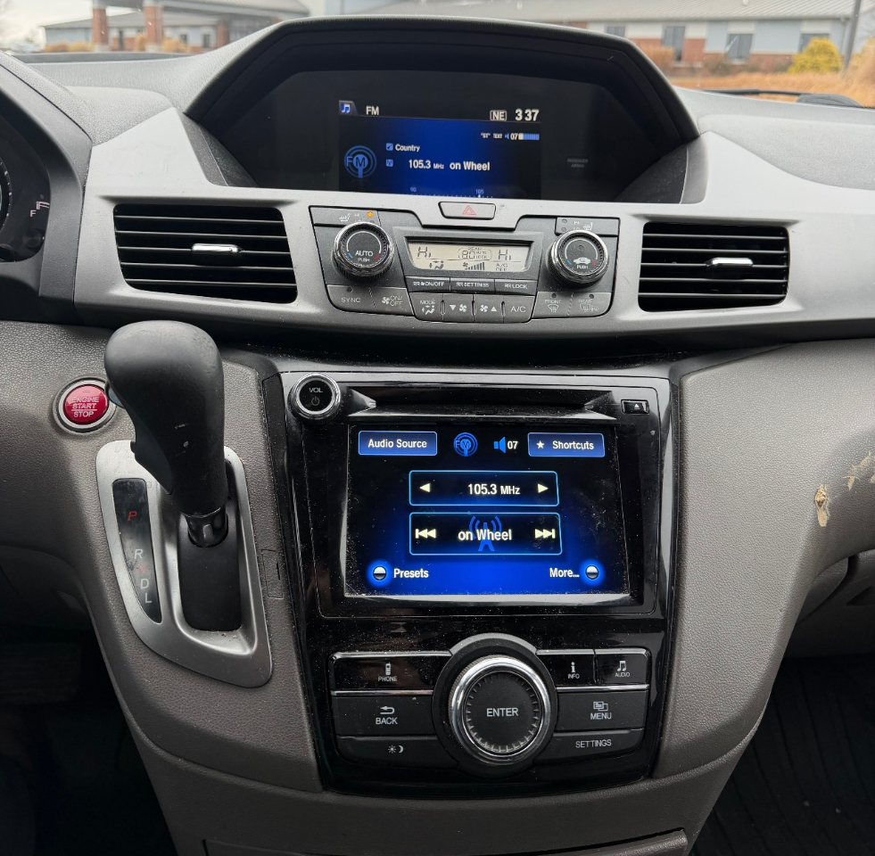 Honda Odyssey 5dr EX-L 2016