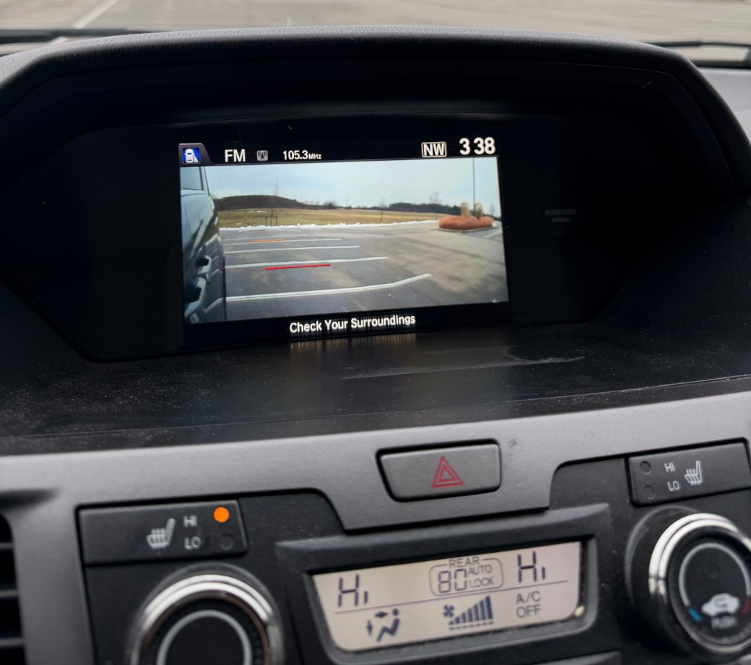 Honda Odyssey 5dr EX-L 2016