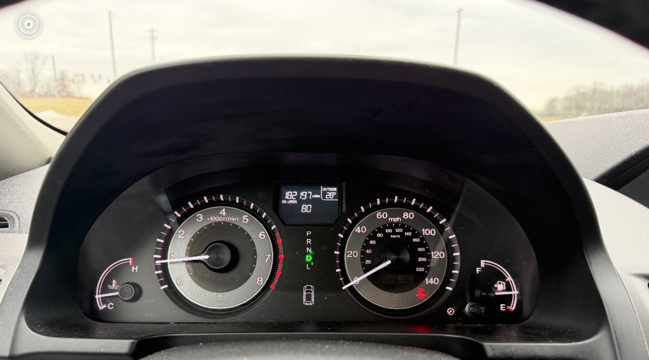 Honda Odyssey 5dr EX-L 2016