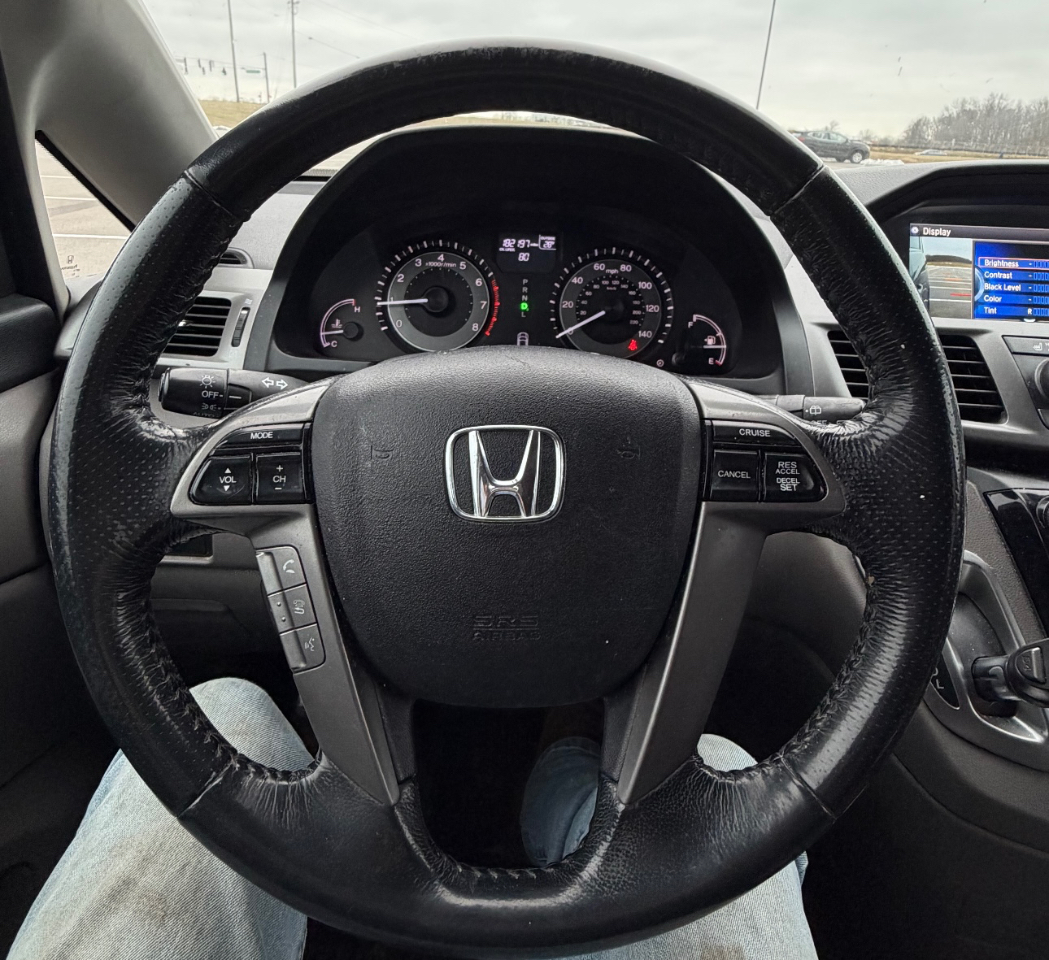 Honda Odyssey 5dr EX-L 2016