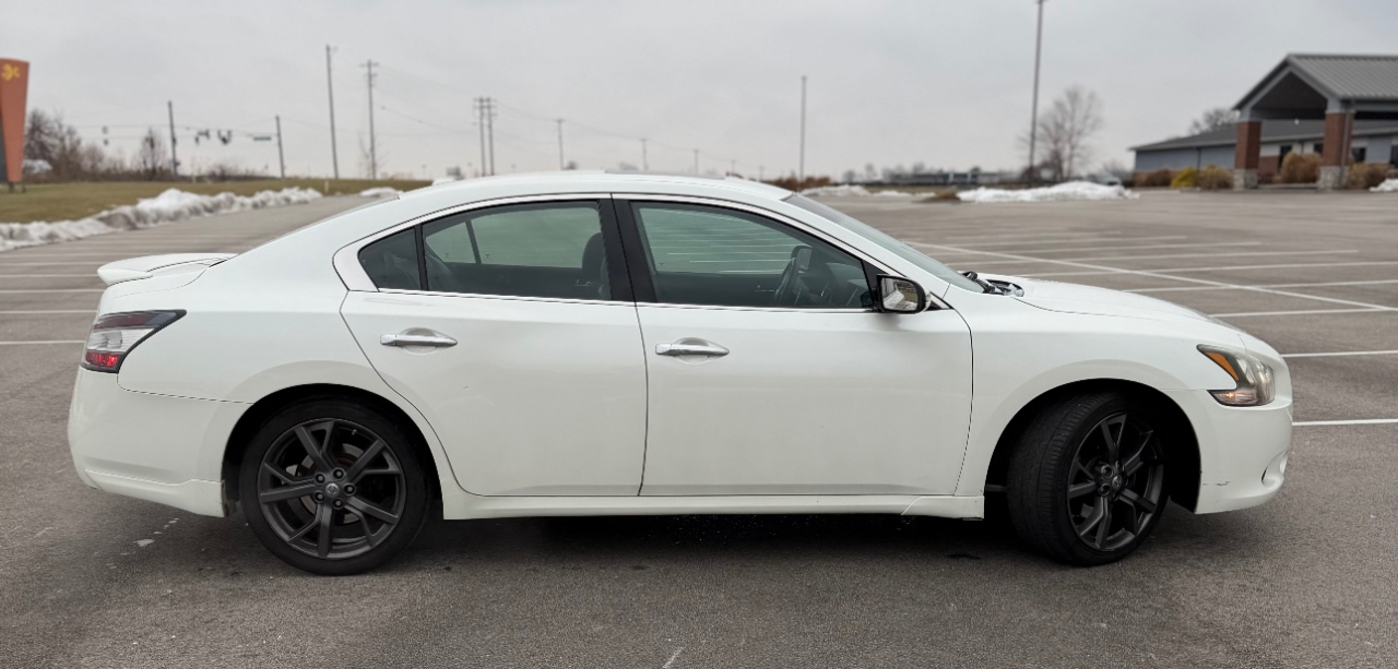 Nissan Maxima 4dr Sdn 3.5 SV w/Sport Pkg 2014