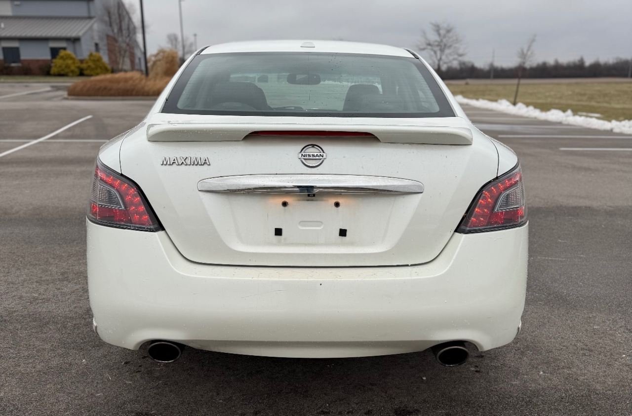 Nissan Maxima 4dr Sdn 3.5 SV w/Sport Pkg 2014