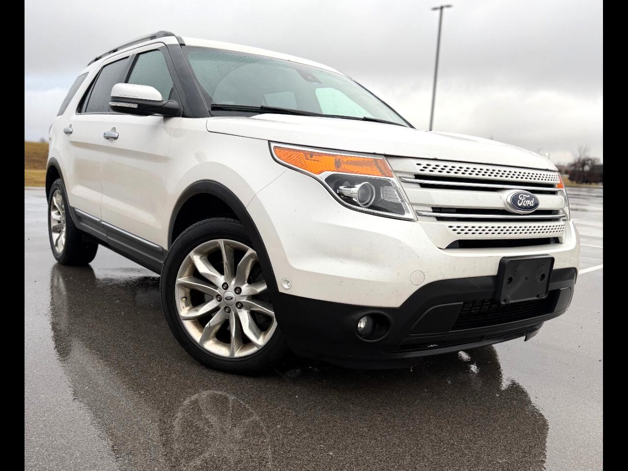 2015 Ford Explorer 4WD 4dr Limited