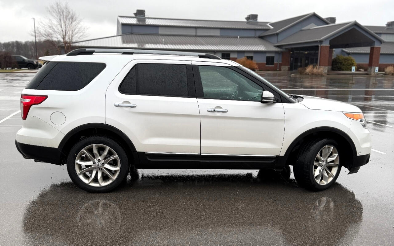 Ford Explorer 4WD 4dr Limited 2015