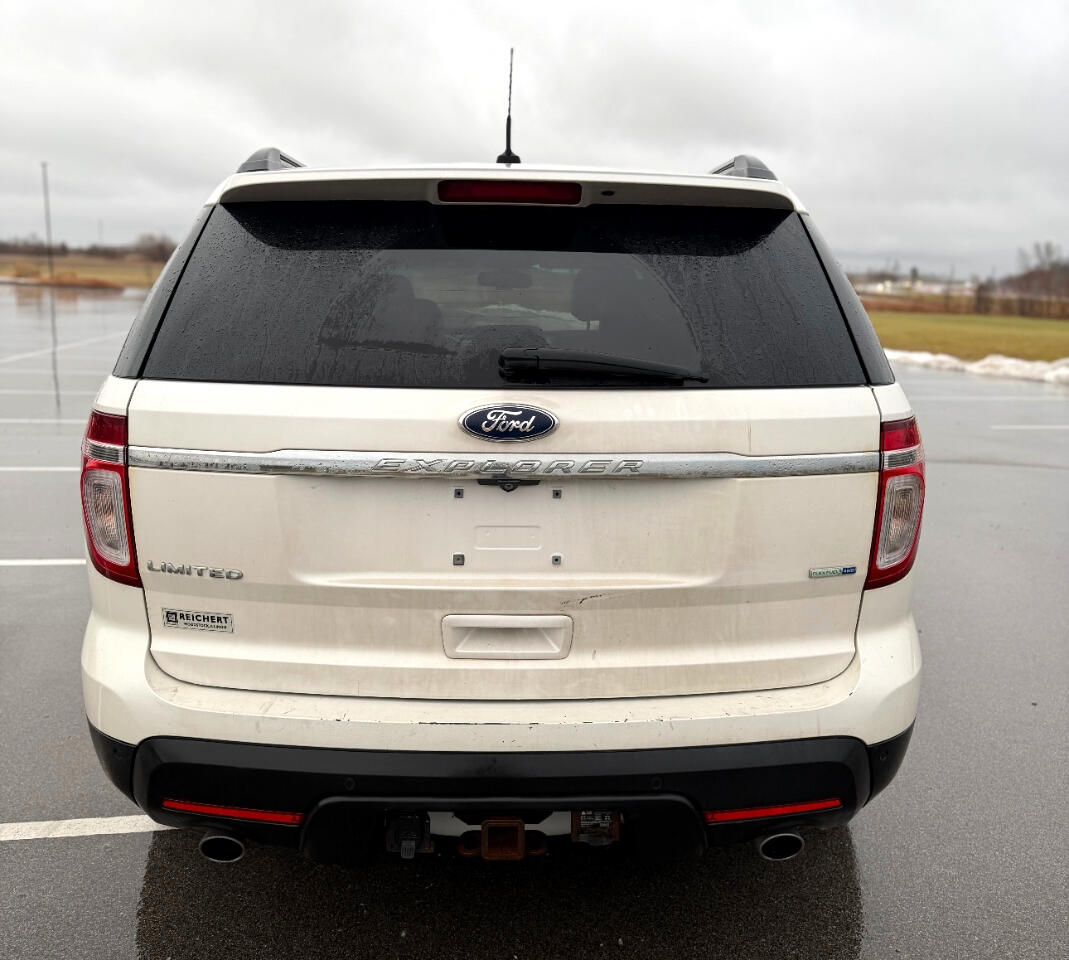 Ford Explorer 4WD 4dr Limited 2015