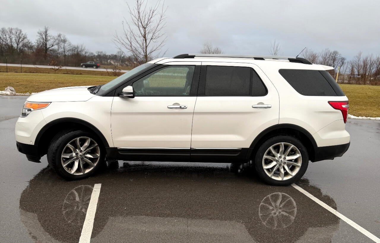 Ford Explorer 4WD 4dr Limited 2015