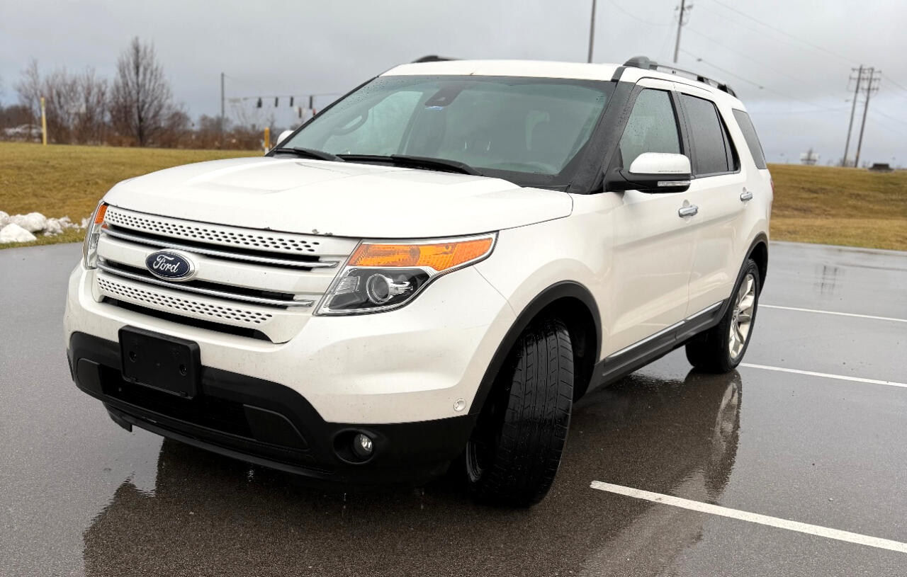Ford Explorer 4WD 4dr Limited 2015