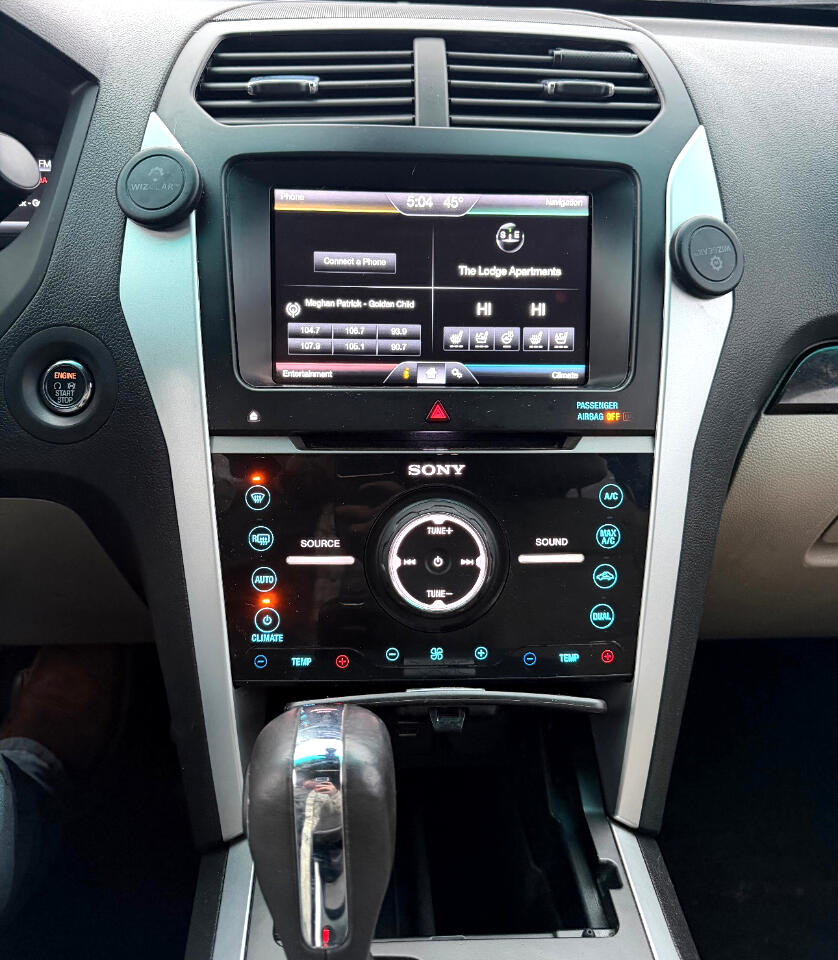 Ford Explorer 4WD 4dr Limited 2015