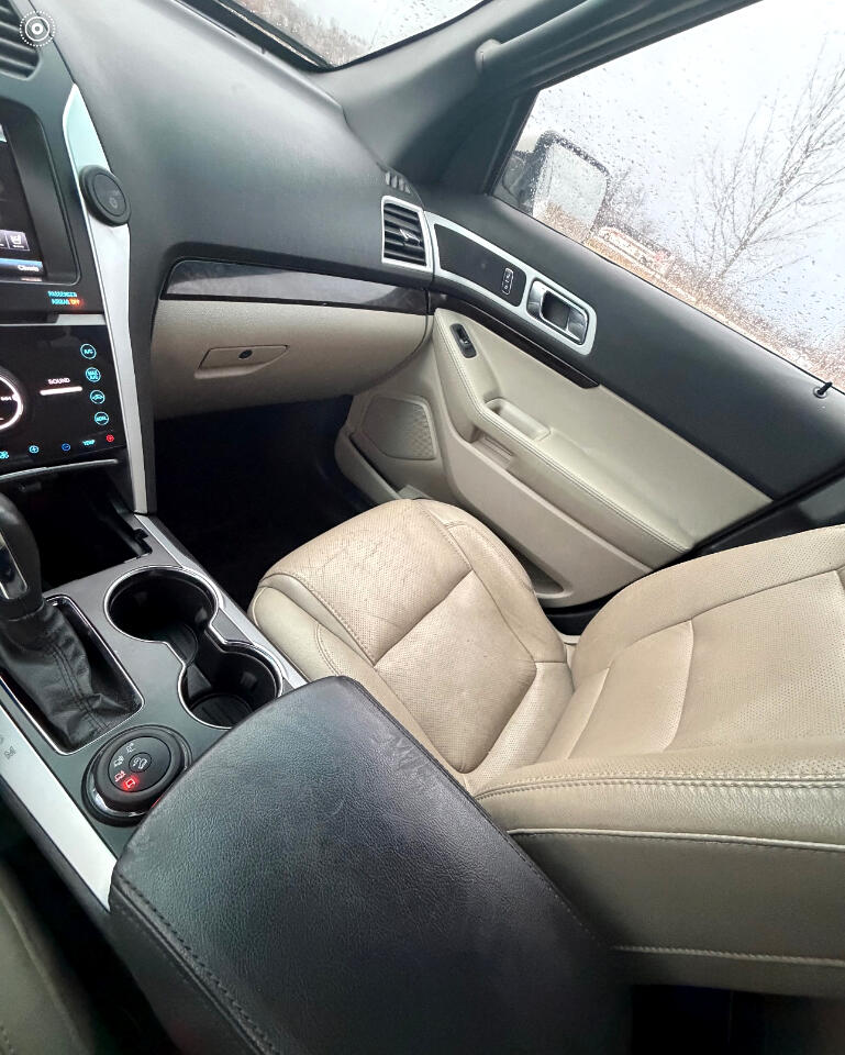 Ford Explorer 4WD 4dr Limited 2015