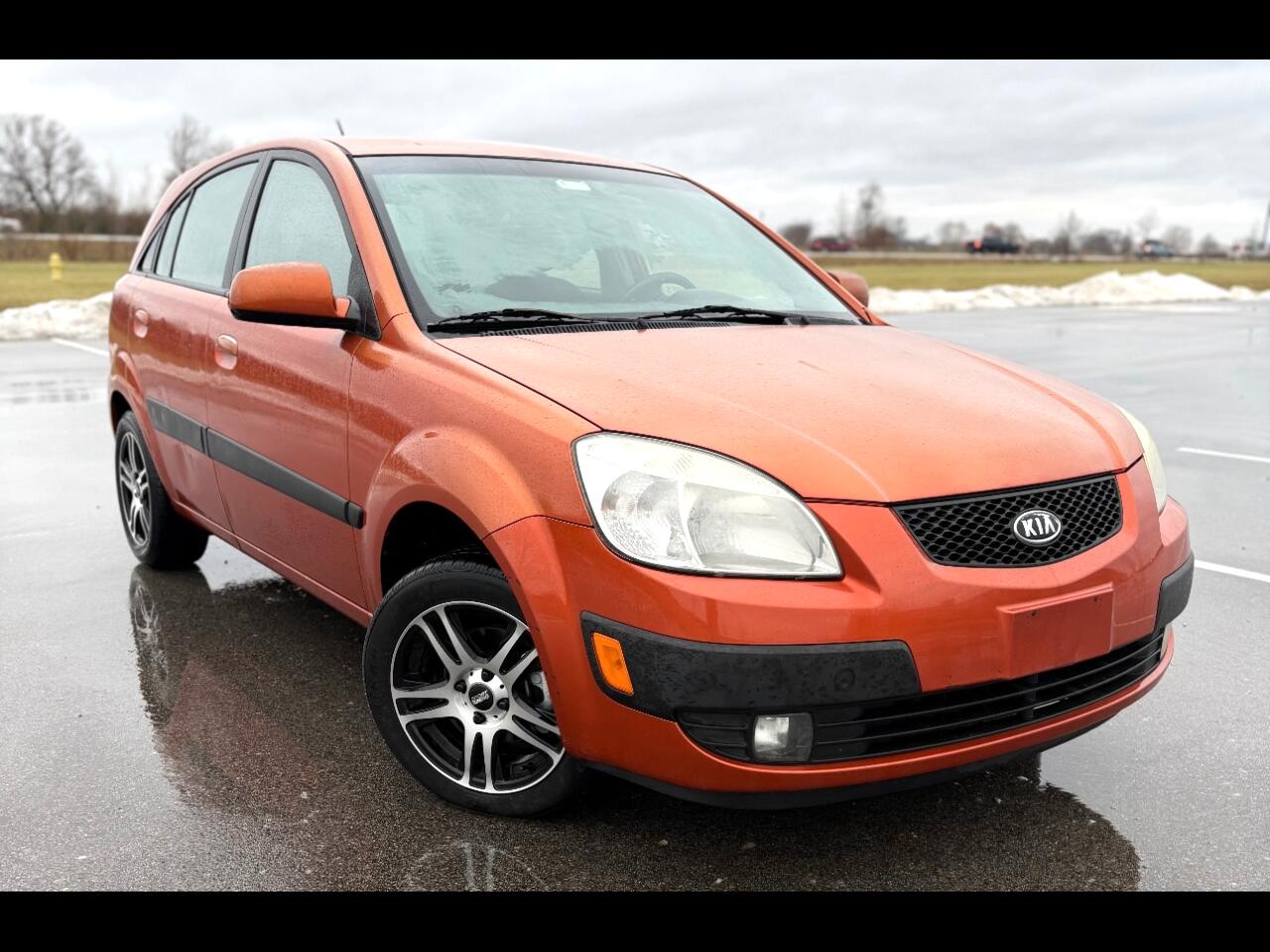 2007 Kia Rio 5dr HB Auto Rio5 SX
