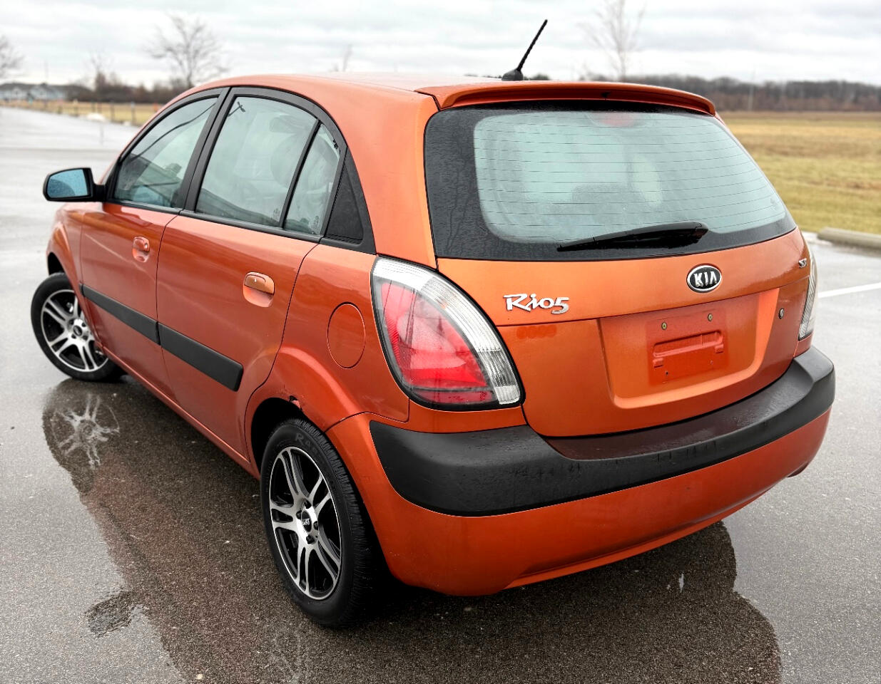 Kia Rio 5dr HB Auto Rio5 SX 2007