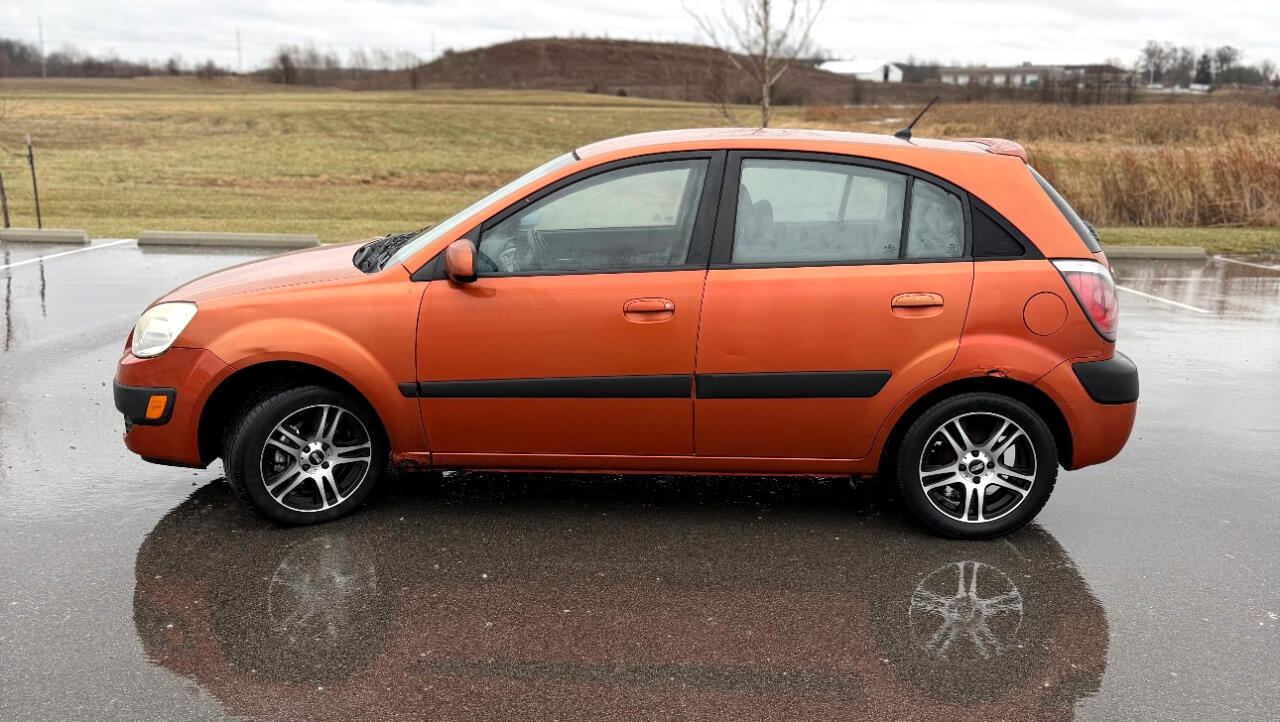 Kia Rio 5dr HB Auto Rio5 SX 2007