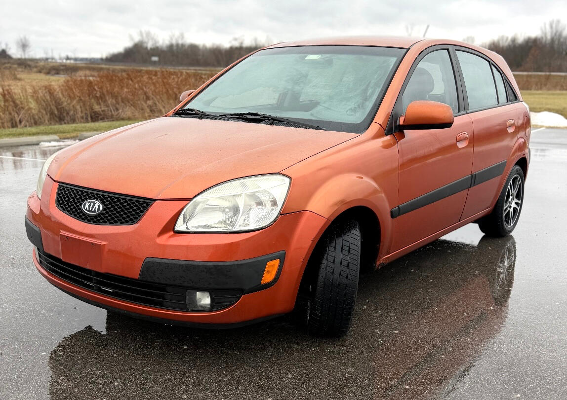 Kia Rio 5dr HB Auto Rio5 SX 2007