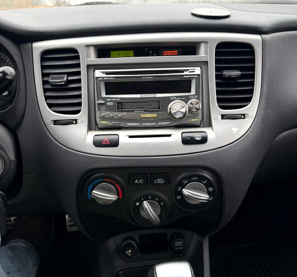 Kia Rio 5dr HB Auto Rio5 SX 2007