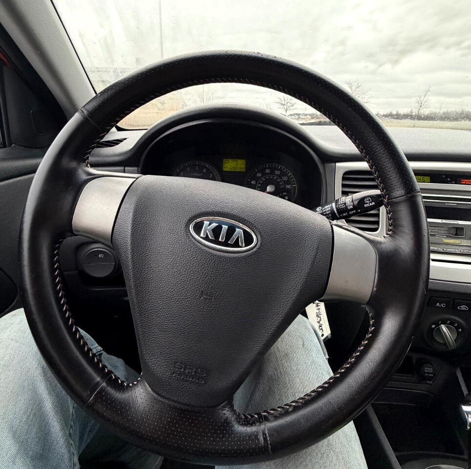 Kia Rio 5dr HB Auto Rio5 SX 2007