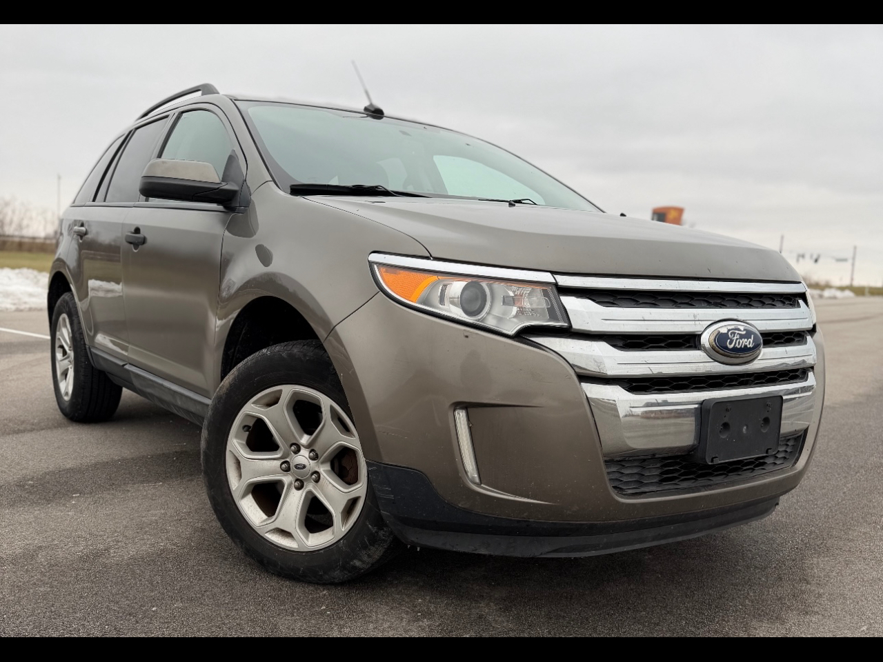 2014 Ford Edge 4dr SEL AWD