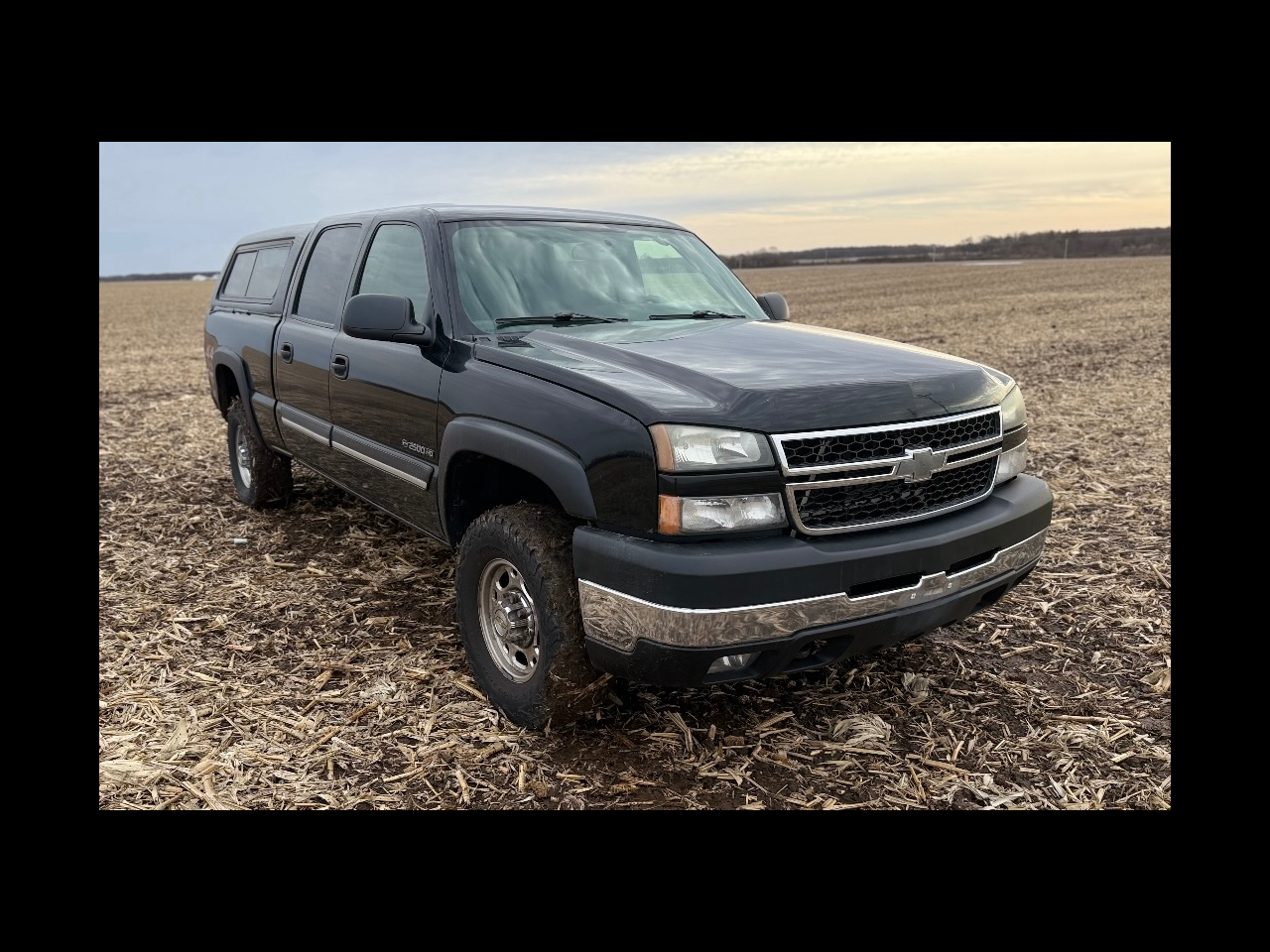 2006 Chevrolet Silverado 2500HD Crew Cab 153" WB 4WD LT1