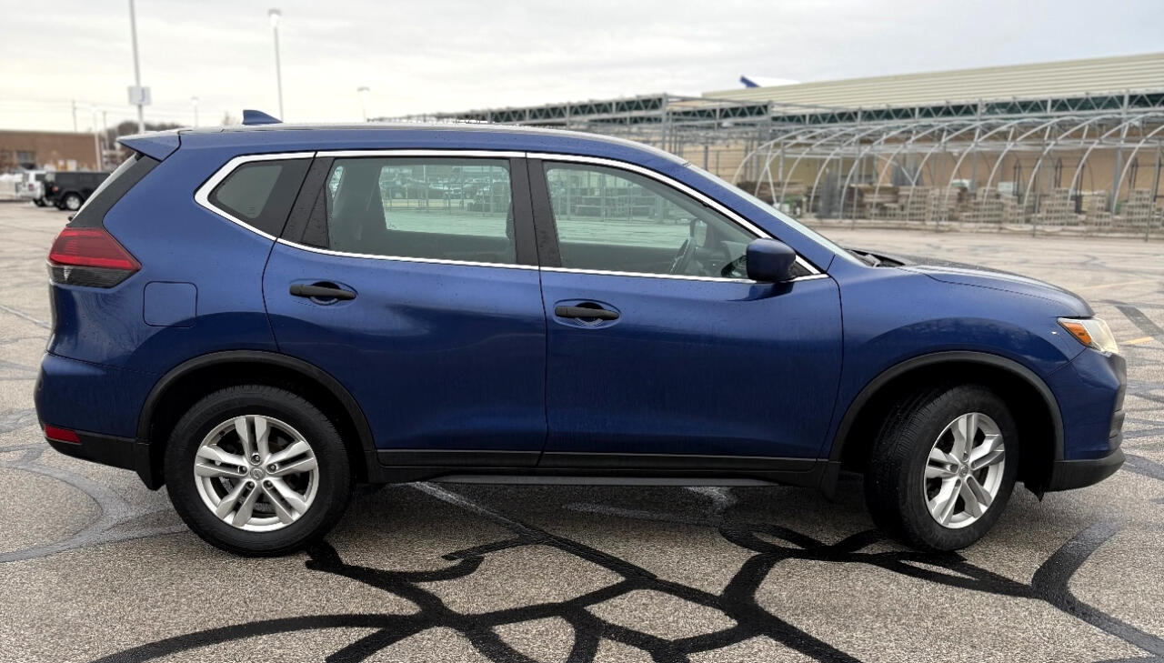 Nissan Rogue FWD S 2020