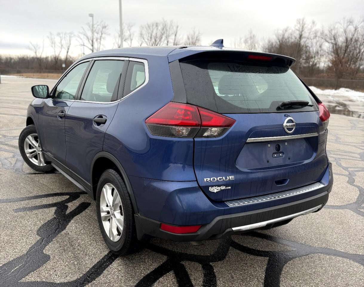 Nissan Rogue FWD S 2020