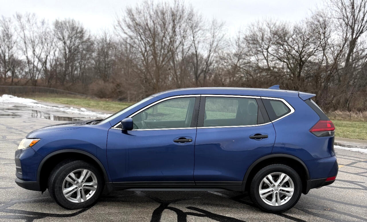 Nissan Rogue FWD S 2020