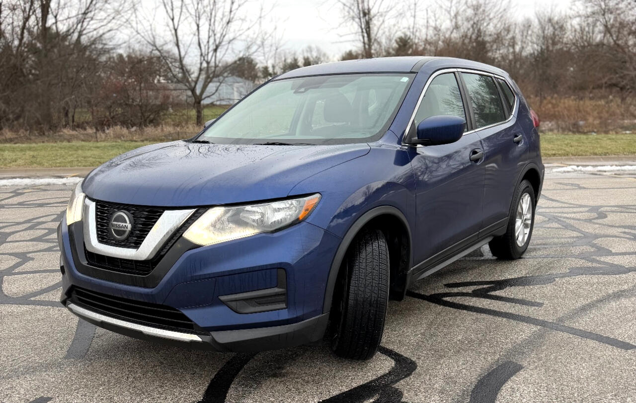 Nissan Rogue FWD S 2020
