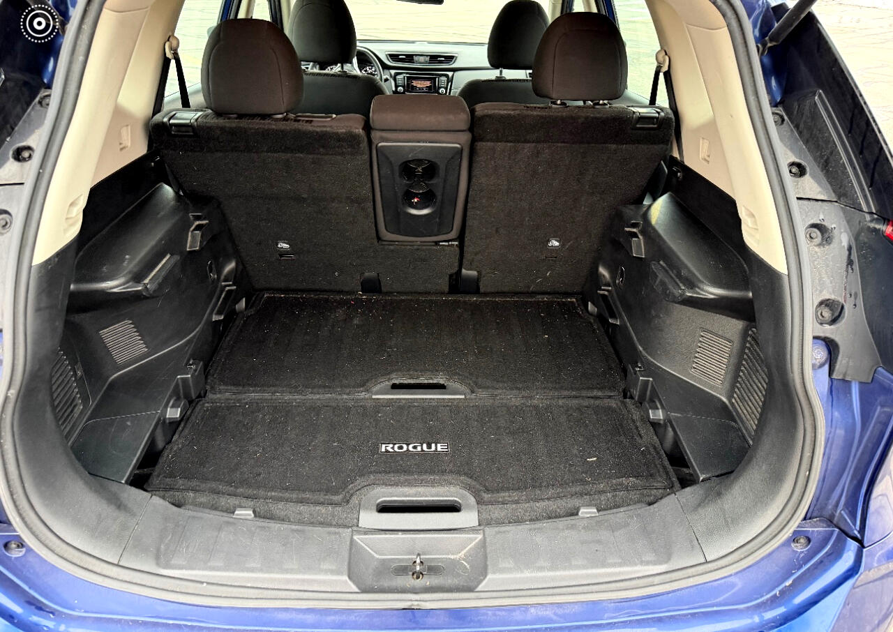 Nissan Rogue FWD S 2020