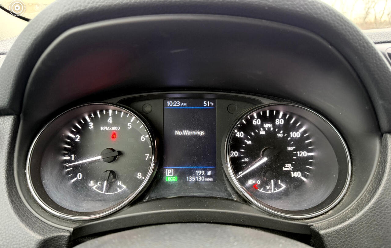 Nissan Rogue FWD S 2020