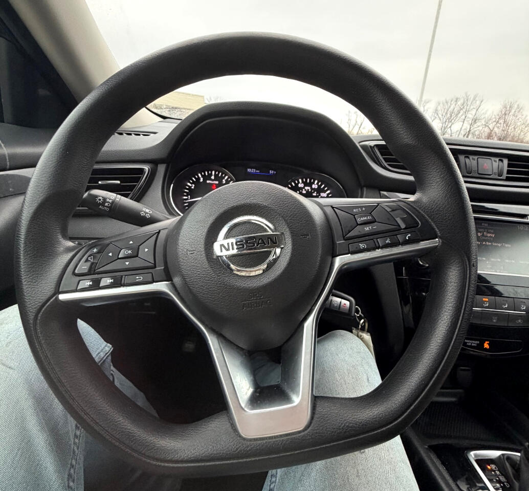 Nissan Rogue FWD S 2020