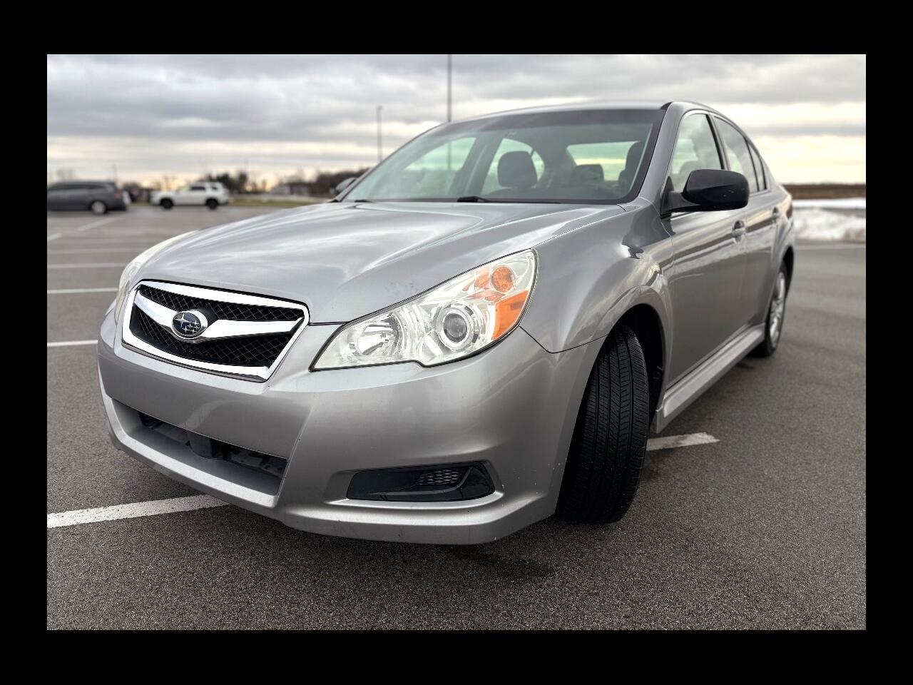 Subaru Legacy 4dr Sdn H4 Auto 2.5i 2010