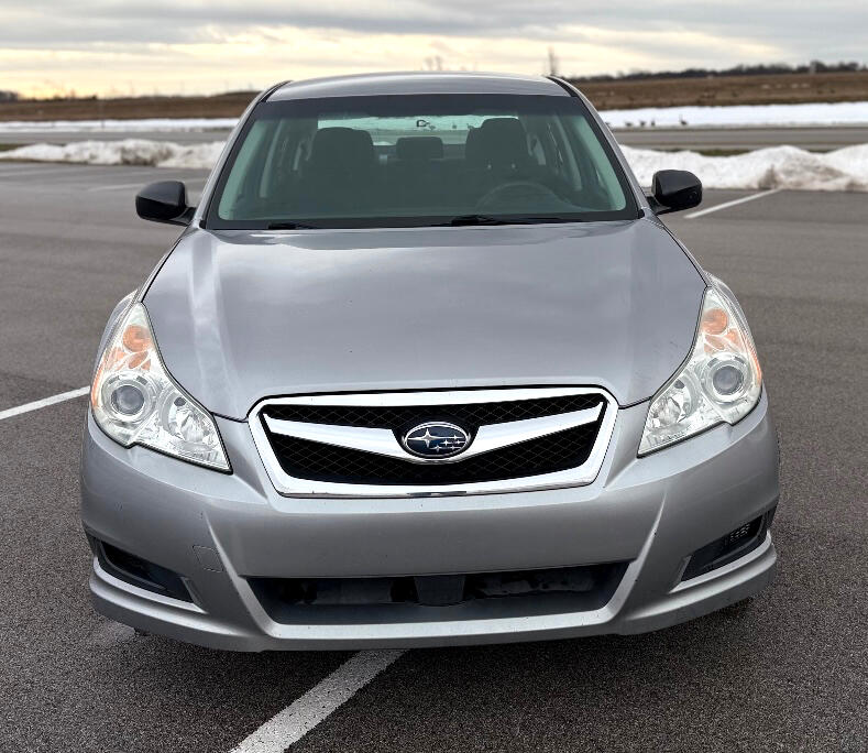 Subaru Legacy 4dr Sdn H4 Auto 2.5i 2010
