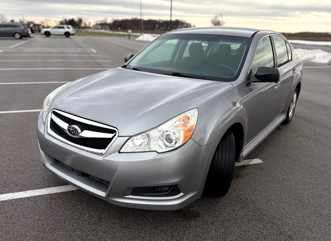 Subaru Legacy 4dr Sdn H4 Auto 2.5i 2010