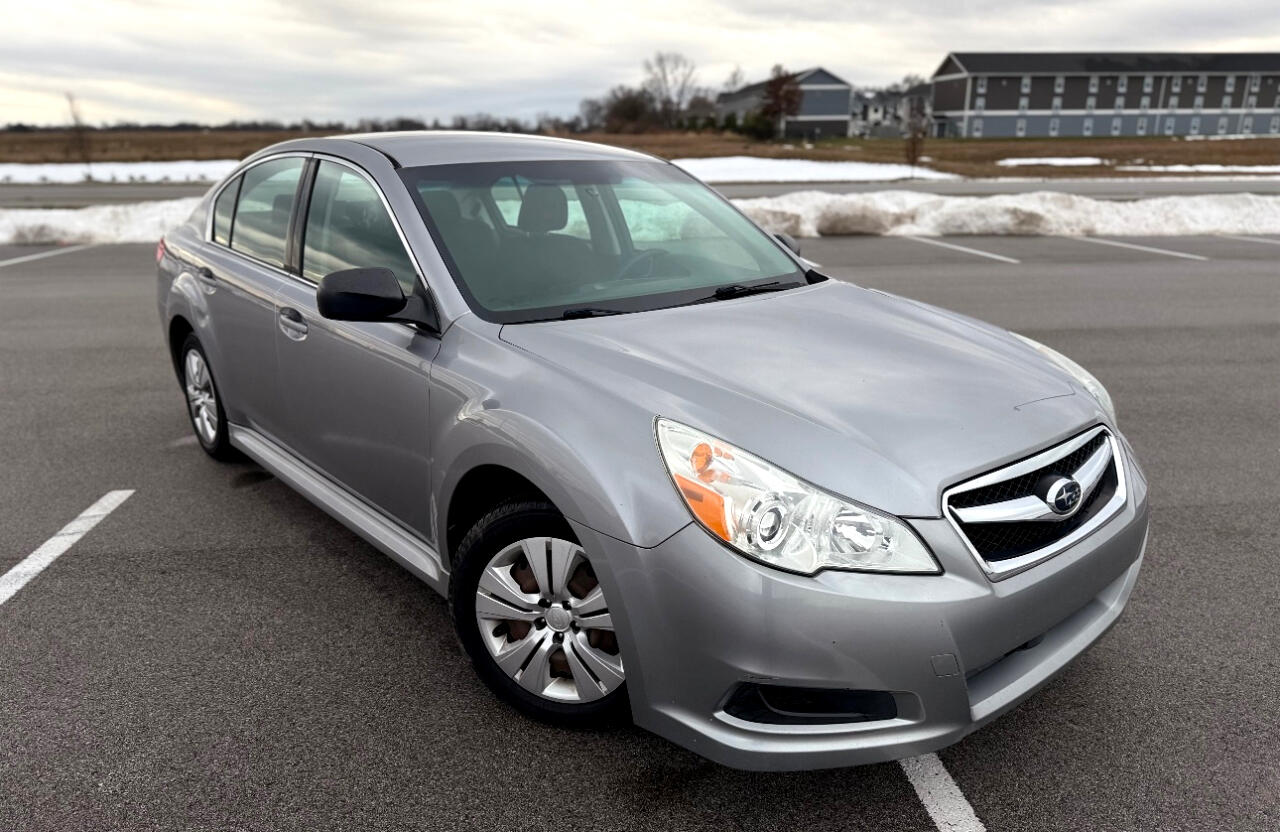 Subaru Legacy 4dr Sdn H4 Auto 2.5i 2010