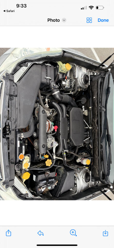 Subaru Legacy 4dr Sdn H4 Auto 2.5i 2010