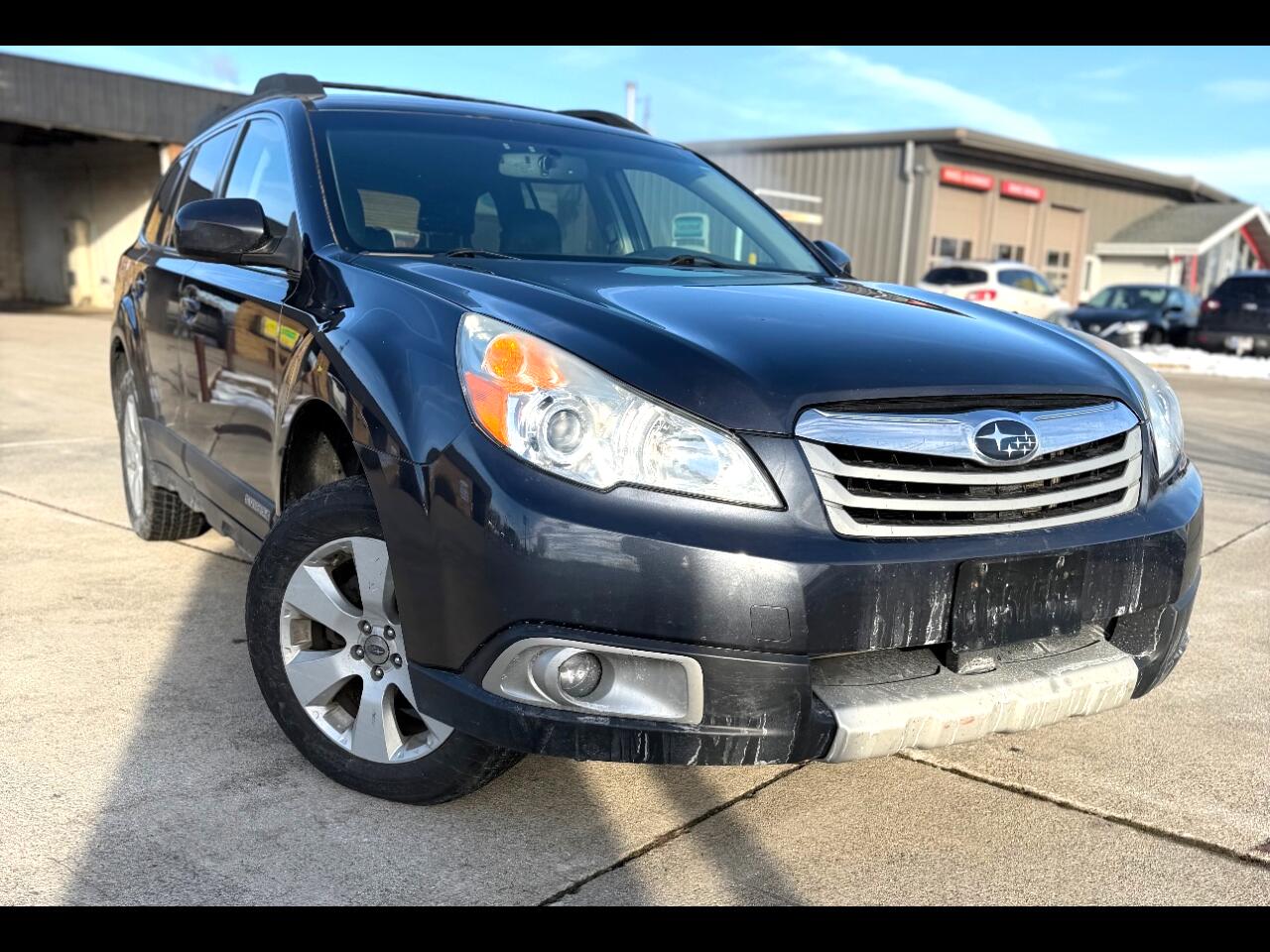 Subaru Outback 4dr Wgn H4 Auto 2.5i Limited 2012