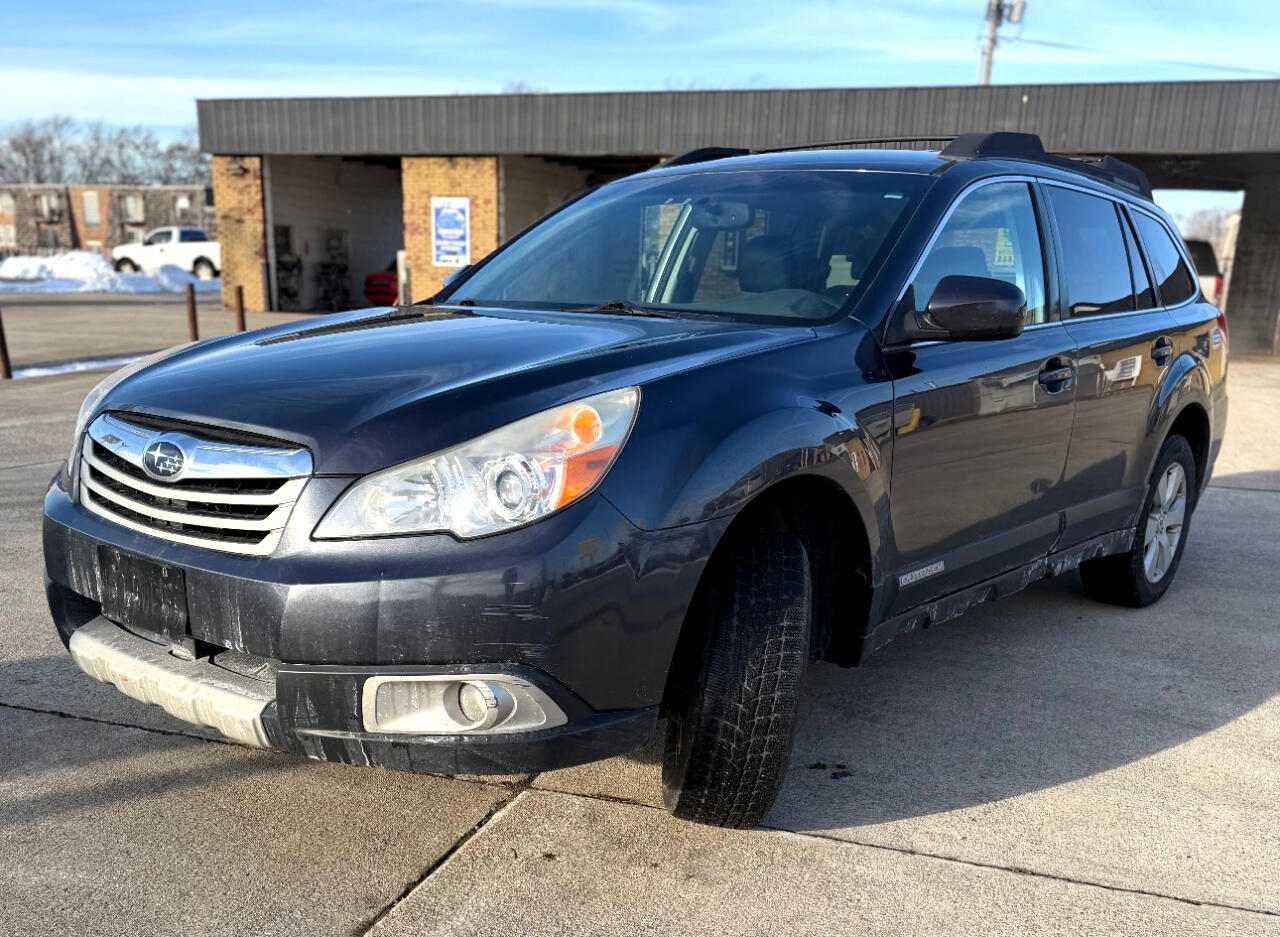 Subaru Outback 4dr Wgn H4 Auto 2.5i Limited 2012