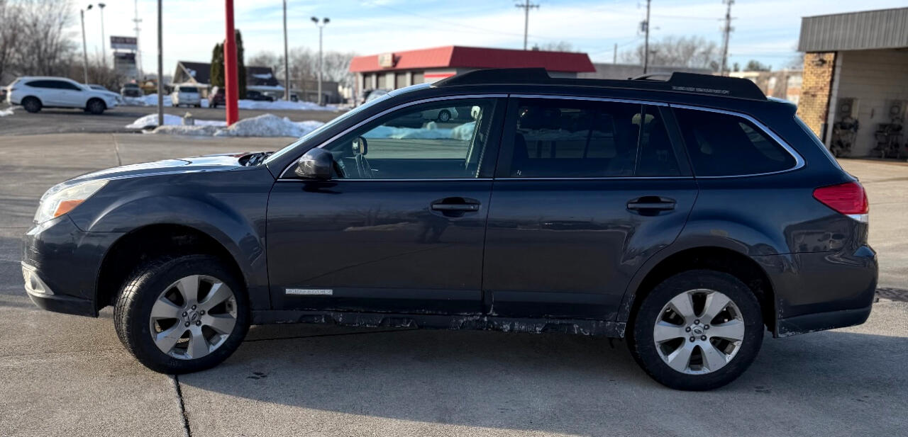 Subaru Outback 4dr Wgn H4 Auto 2.5i Limited 2012