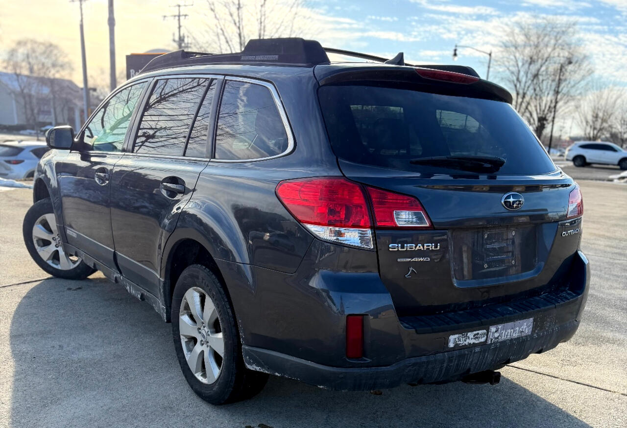 Subaru Outback 4dr Wgn H4 Auto 2.5i Limited 2012