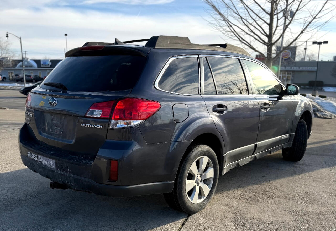 Subaru Outback 4dr Wgn H4 Auto 2.5i Limited 2012