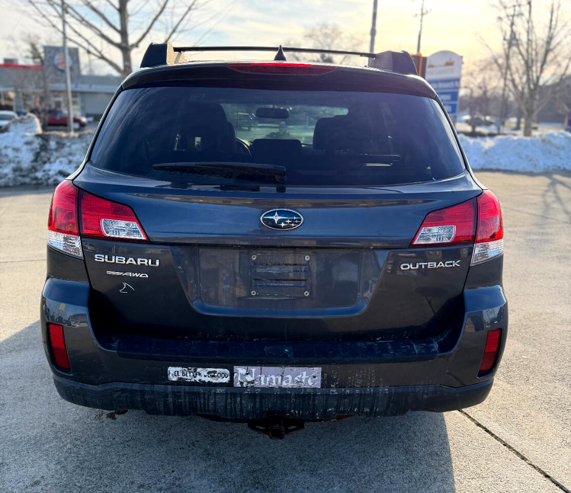 Subaru Outback 4dr Wgn H4 Auto 2.5i Limited 2012