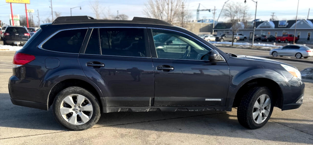 Subaru Outback 4dr Wgn H4 Auto 2.5i Limited 2012