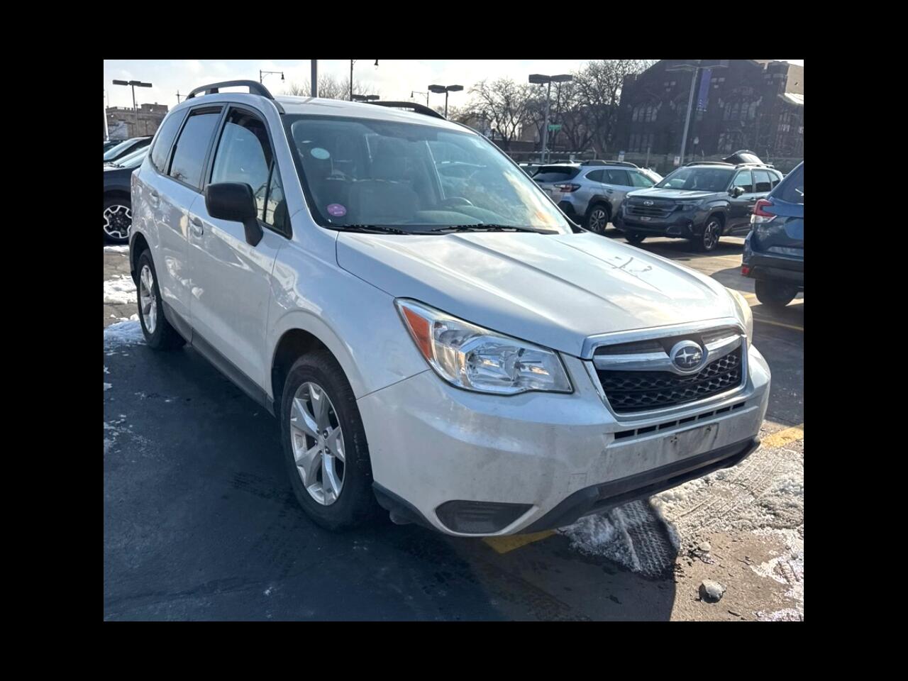 Subaru Forester 4dr CVT 2.5i PZEV 2015