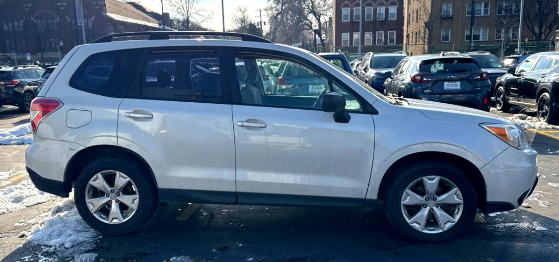 Subaru Forester 4dr CVT 2.5i PZEV 2015