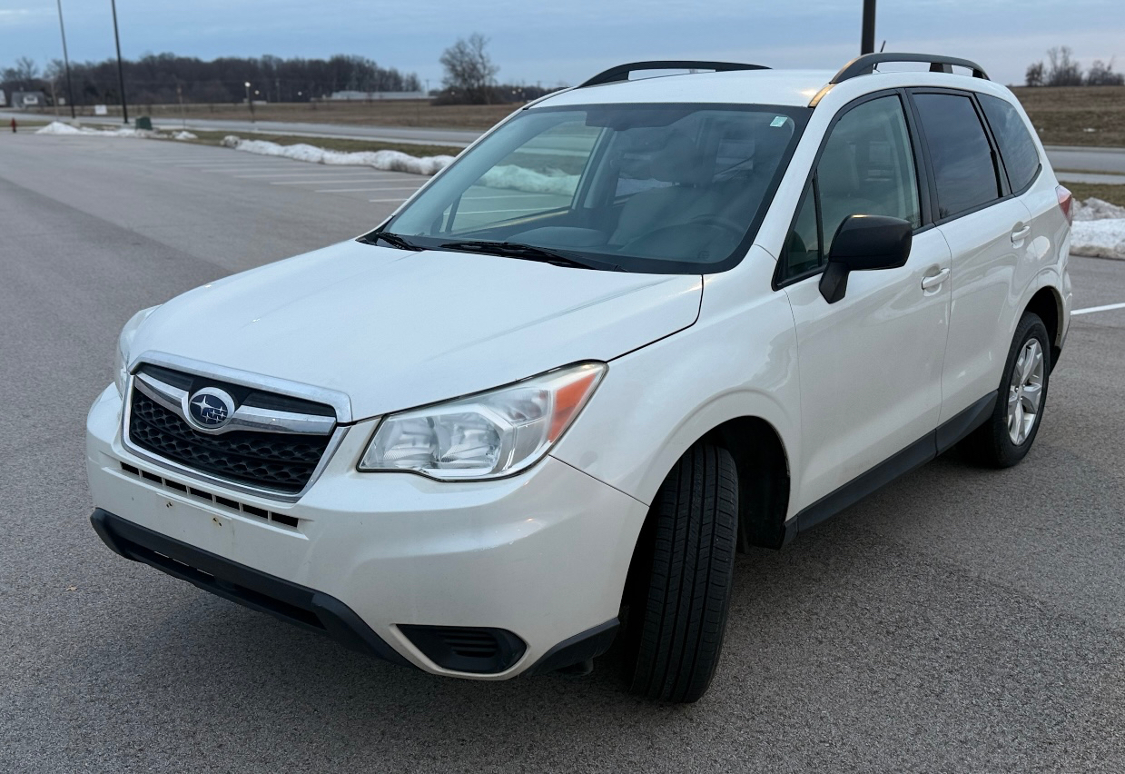Subaru Forester 4dr CVT 2.5i PZEV 2015
