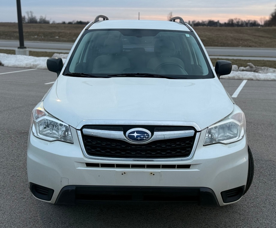 Subaru Forester 4dr CVT 2.5i PZEV 2015
