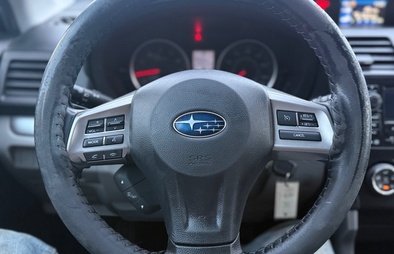 Subaru Forester 4dr CVT 2.5i PZEV 2015