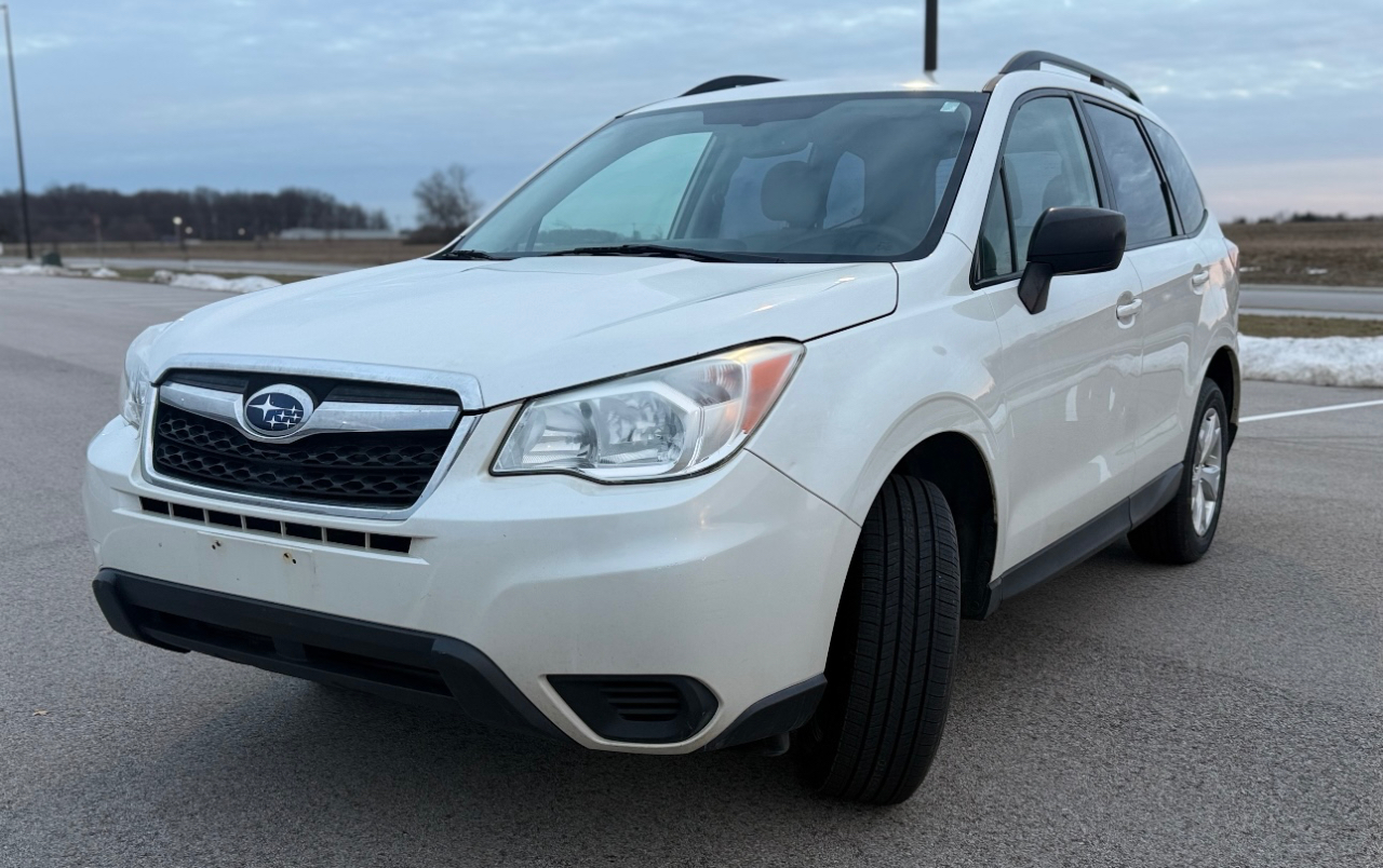 Subaru Forester 4dr CVT 2.5i PZEV 2015