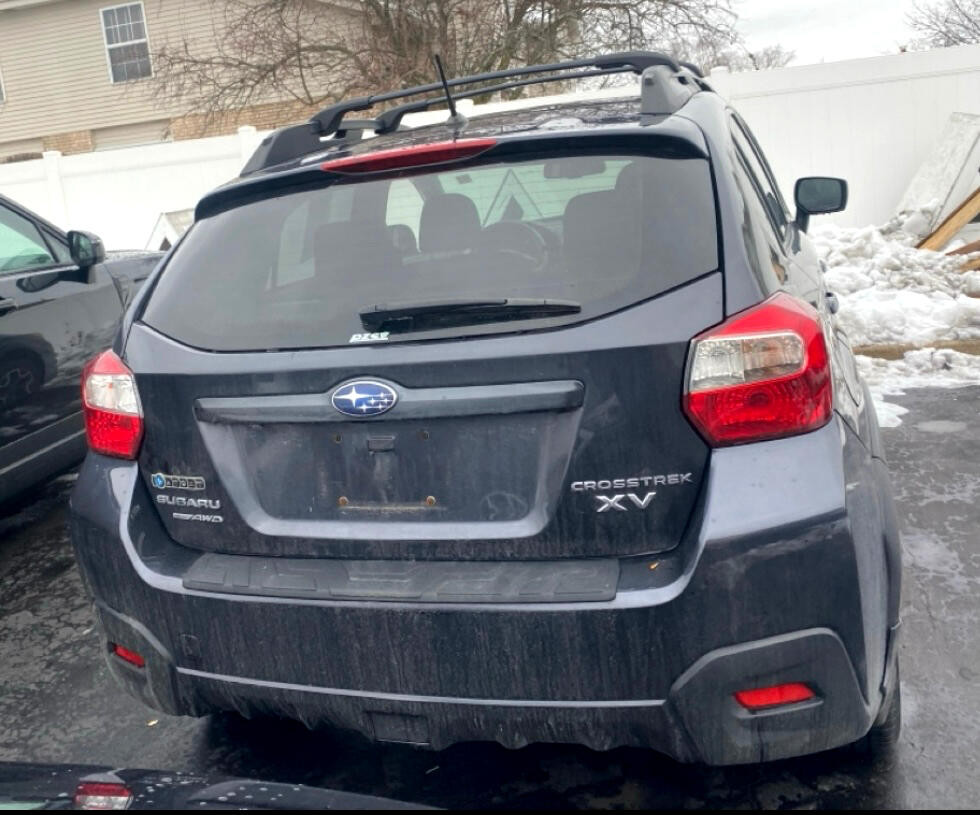 Subaru XV Crosstrek 5dr CVT 2.0i Premium 2015