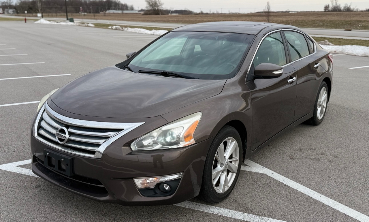Nissan Altima 4dr Sdn I4 2.5 SL *Ltd Avail* 2013